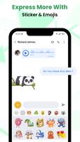 Messages : SMS Messenger App imagem de tela 2