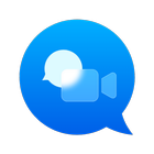 O aplicativo vídeo Messenger ícone