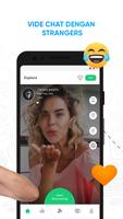 Aplikasi Messenger Video syot layar 1