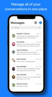 Messages OS الملصق