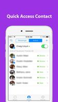 برنامه‌نما Messenger Free Chat عکس از صفحه