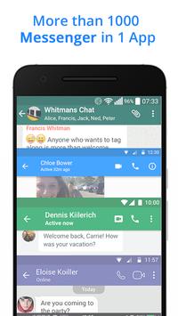 Messenger Go for Social Media, Messages, Feed 海报