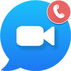 Messenger App : For Video Calling & Video Chats ไอคอน