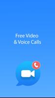 Free Video Calls ,Chat, Text : Messenger Affiche