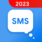 Messages: SMS Text App أيقونة