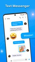 Messages: SMS Text App Affiche
