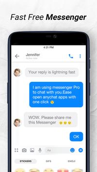 Messenger Pro screenshot 1