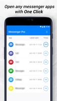 برنامه‌نما Messenger Pro عکس از صفحه