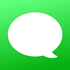 Messenger-mensaje de texto App icono