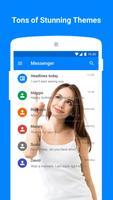 برنامه‌نما Messenger - Texting App عکس از صفحه