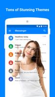 Messenger - App de SMS imagem de tela 2