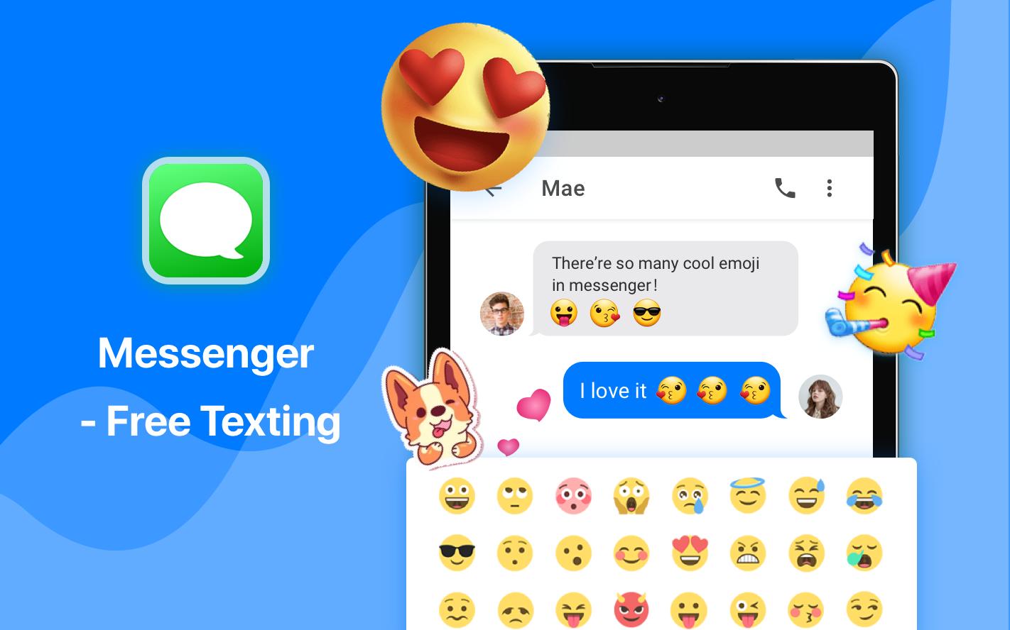 Messenger - Free Texting App for Android - APK Download
