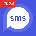 Messenger SMS: Message Accueil icône