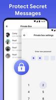 Messenger SMS: Messages Home скриншот 2