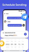 Messenger SMS: Messages Home تصوير الشاشة 3