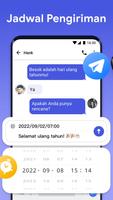 SMS Messenger: Beranda Pesan screenshot 3
