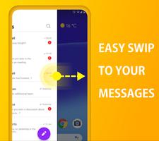 Quick SMS Launcher تصوير الشاشة 1