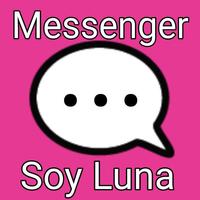 Messenger Soy Luna Affiche