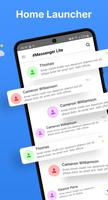 Messages Home - Messenger SMS โปสเตอร์