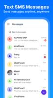 Messenger: Text Messages الملصق