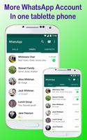 Messenger for WhatsApp web スクリーンショット 1