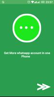Messenger for WhatsApp web captura de pantalla 3