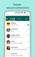 Messenger Waths Tips App постер