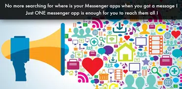 Messenger：多合一消息，视频通话，聊天