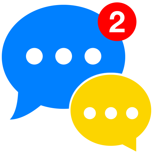 Messenger: All-in-One-Nachrichten, Videoanruf,Chat