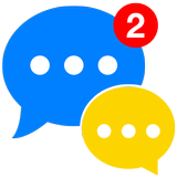 Messenger: Mesajlaşma, Görüntülü Arama, Sohbet simgesi