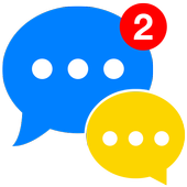 Messenger：多合一消息，视频通话，聊天 圖標