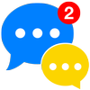 Messenger: Mesajlaşma, Görüntülü Arama, Sohbet simgesi