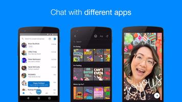 Messenger: All-in-One Messaging, Video Call, Chat پوسٹر