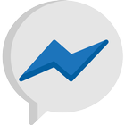 آیکون‌ Messenger Lite for Messages
