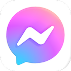 Messenger Lite Messages & chat icône