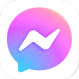 Messenger Lite Messages & chat ícone