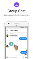 Messenger Lite Messages & chat Affiche