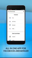 برنامه‌نما Easy Messenger عکس از صفحه