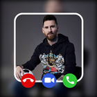 Messi Calling Video call Prank icon