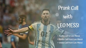 Messi Calling Video call Prank Affiche