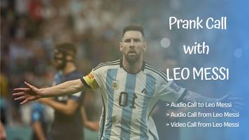 Messi Calling Video call Prank poster