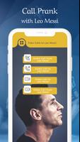 Messi Calling Video call Prank screenshot 1
