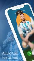 Messi Calling Video call Prank screenshot 2