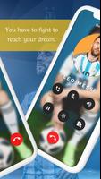 Messi Calling Video call Prank capture d'écran 3