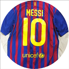 lionel messi biography simgesi