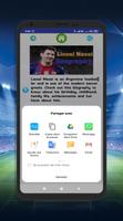 lionel messi biography ภาพหน้าจอ 3