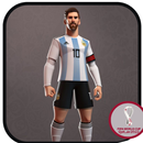 Messi tiro libre juego futbol APK