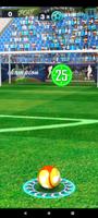 Messi tiro libre juego futbol capture d'écran 1