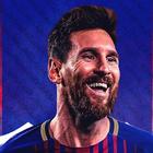 Messi Wallpaper HD-icoon