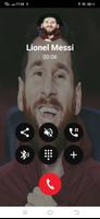 Messi Video Call скриншот 3